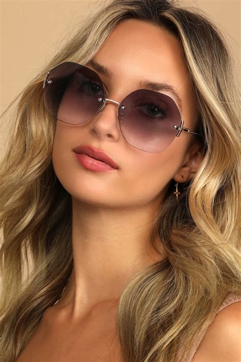 Ombre Sunglasses, Grey .